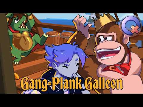 Donkey Kong Country - Gang-Plank Galleon [Cover]