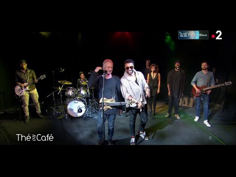 Le live de Sting et Shaggy - Thé ou Café - 21/04/2018