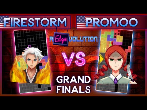 GRAND FINALS Redgevolution TETR.IO - FireStorm Vs. Promo
