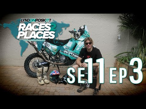 Races To Places SE11 EP03 - Adventure Motorcycling Documentary Ft. Lyndon Poskitt