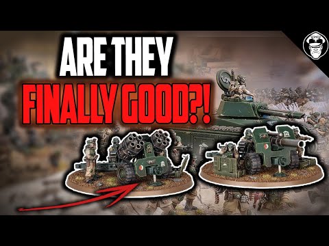 Are Field Ordnance Batteries finally GOOD!? | Astra Militarum | Warhammer 40,000