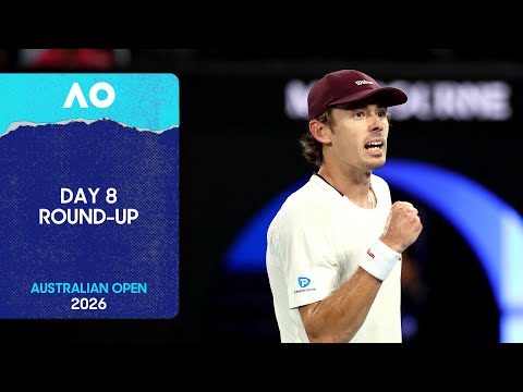 Day 8 Round-Up | Australian Open 2026