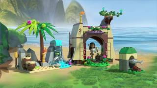 LEGO Disney Princess Приключения Моаны на затерянном острове (41149) - відео 1