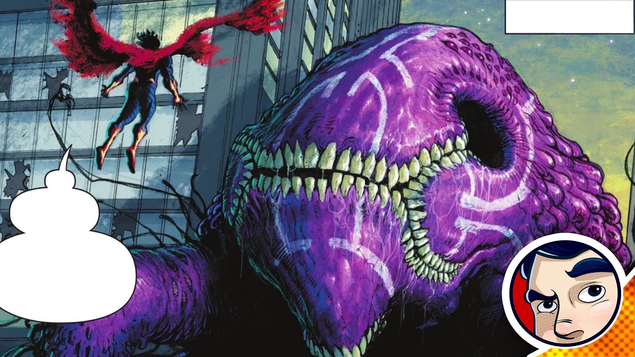 Absolute Superman vs Parasite!