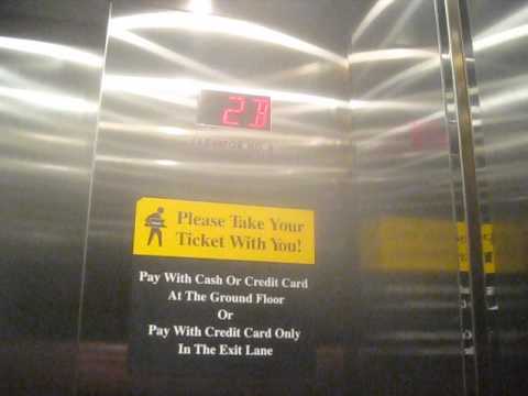 Otis Traction Parking Elevators At Water Tower Place Mall