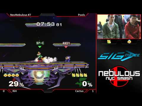 NeoNebulous 7 - RiH (Sheik) vs Cactuar (Fox) - Pools