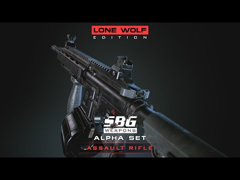 SBG Assault Rifle - Lone Wolf Edition