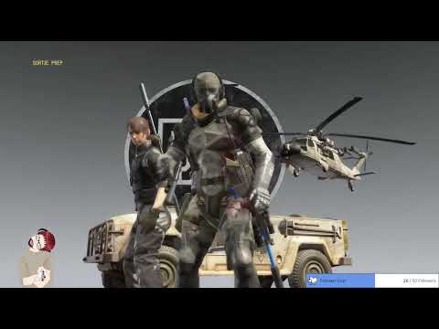Metal Gear Solid V The phantom pain walktrough pt34 (Reupload)