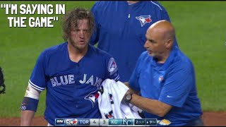 MLB Tough Guy Moments