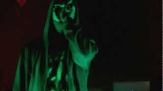 Marsimoto, der Sänger von Björk