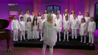 Kinderchor Coro Accelerando 1993 Eggenstein e. V. singt Chormusik | SWR - Kaffee oder Tee (2017)