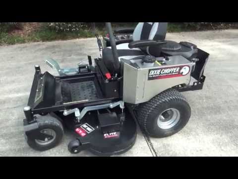 What Dixie Chopper to buy? Zee 2 Review