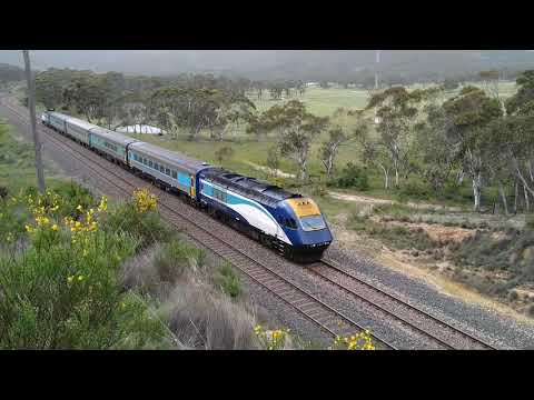 XPT set 2017/2014 at Lidsdale NSW.  21st Nov 2018