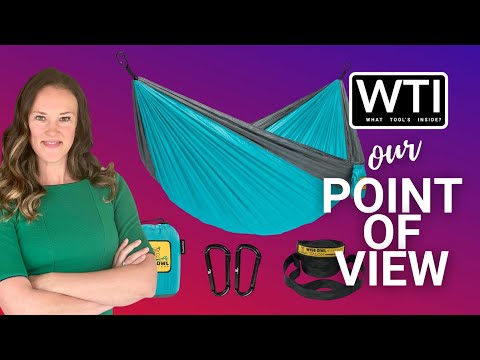 Wise Owl Outfitters Camping Portable Hammock - WTI product video review