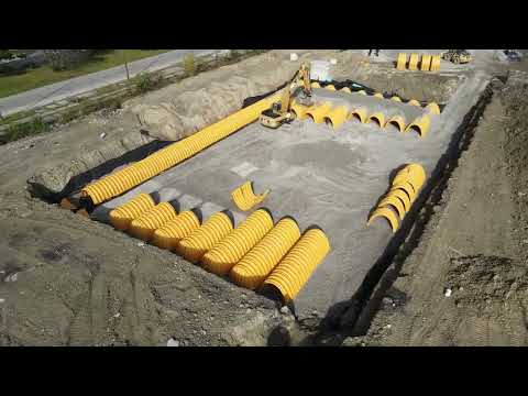 Stormwater Detention System