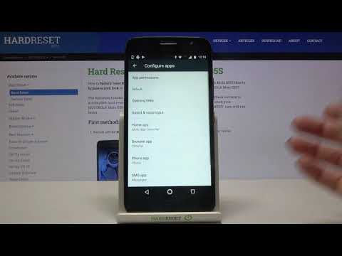 How to Set Up Default Browser in MOTOROLA Moto G5S – Choose Favourite Browser