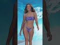 Too Stunning To Miss Devon Christenson S 4K Slow Mo Moment Salty Mermaid Miami Swim Week 2024