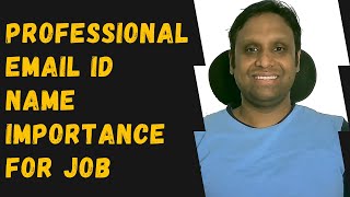 Professional Email Id Name Importance for Job