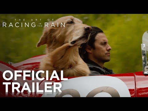 The Art of Racing in the Rain Movie Trailer