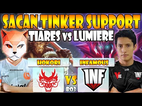 INFAMOUS VS HOKORI BO3[GAME 1]ELIMINACIÓN-LUMIERE & ALONE -BTS PRO SERIES 7:AMERICAS - DOTA 2 PRO