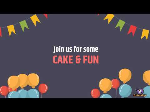 Ruthvik 1st birthday invitation teaser