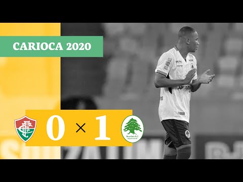 FLUMINENSE 0 X 1 BOAVISTA-RJ - GOL - 01/02 - CAMPEONATO CARIOCA 2020
