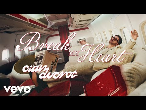 Cian Ducrot - Break My Heart (Lyric Video)
