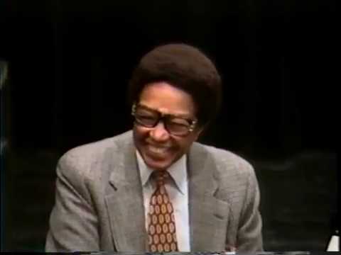 Dr. Billy Taylor on Improvisation, Jazz History, and Music Appreciation