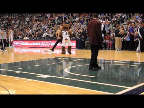Do not underestimate an NBA referee.