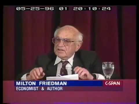 Why Free Markets Work: Milton Friedman on Political Economy (1996)