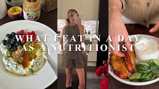 What I Eat in a Day as a Nutritionist | Realistic, High-Protein Meals