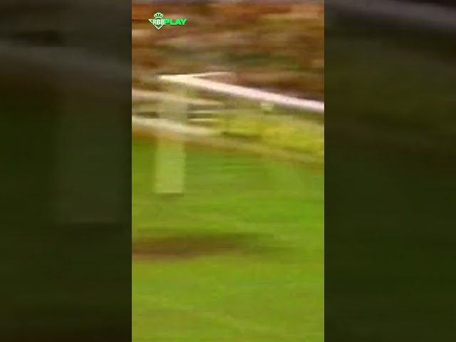 Vídeo relacionado con Copa Football - Camiseta de Fútbol - Hombre - Real Betis 1995 Gordillo - Retro - Manga Corta - Verde/Blanco - 100% poliéster - Talla L