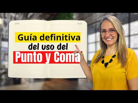 Cómo Usar el Punto y Coma Muy Fácil