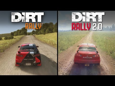 DiRT Rally 2.0 vs DiRT Rally | Direct Comparison