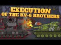 KV-6 executes his brothers - Cartoons about tanks