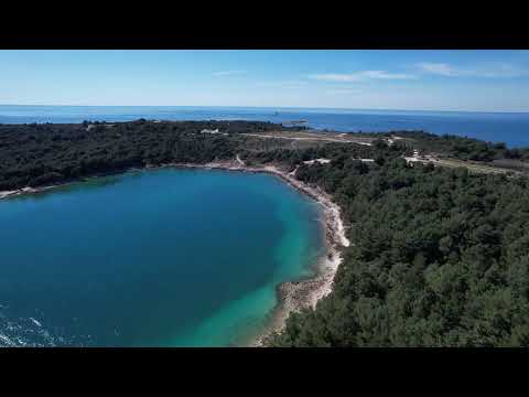 Kamenjak, Croatia, Natural Beauty, Relaxing 4K drone footage