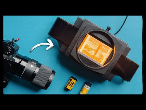 A Compact & Simple Way to Scan 35mm & 120 Film