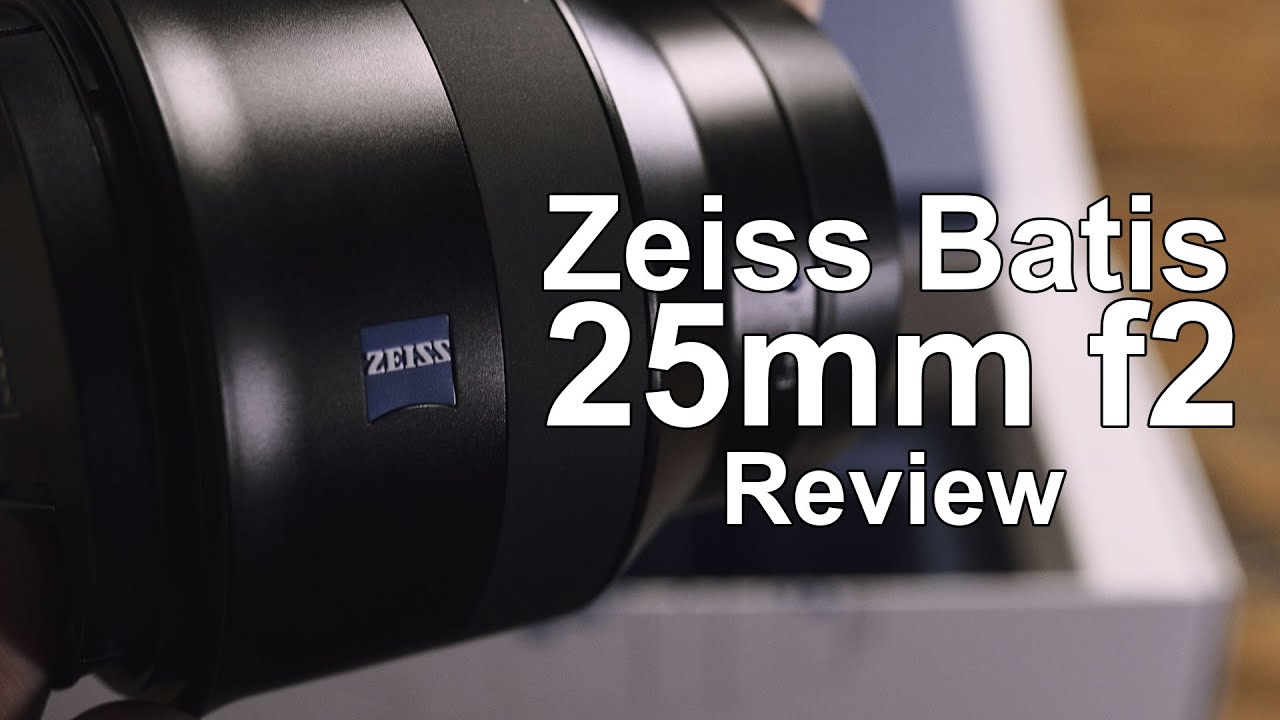 Объектив Zeiss Batis 2/25 E-Mount