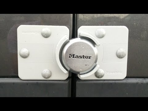 Easy Van Padlock Installation Tutorial (Vanlife Security)