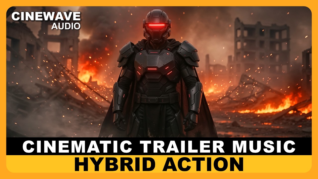 Hybrid Action Cinematic Trailer Music | Epic Sci-Fi War Soundtrack | CineWave Audio