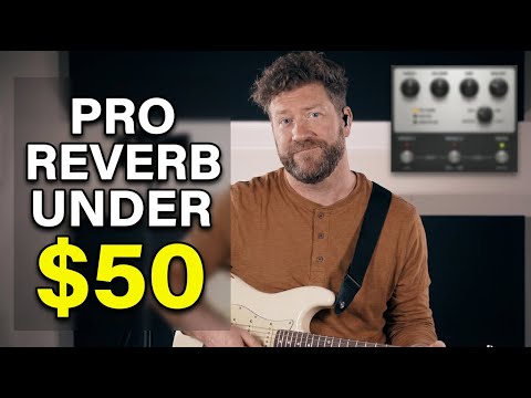 This $50 Reverb Pedal Sounds Like a $400+ Strymon (Worship Guitar Secret)