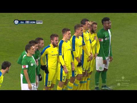 21. krog: Olimpija - Domžale 0:0, Prva liga Telekom Slovenije 2015/16