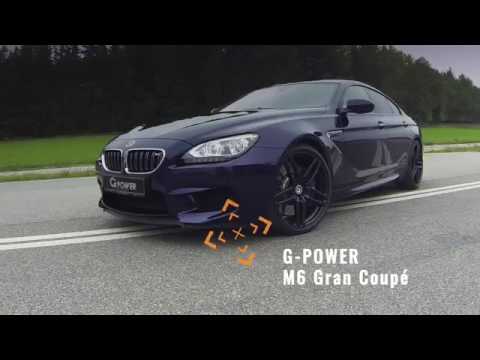G POWER M6 Gran Coupe  740 PS