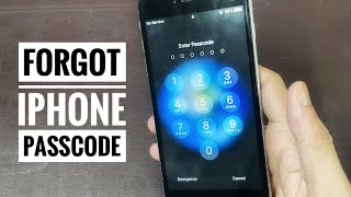 How To Unlock iPhone without Passcode | Bypass Lock Screen