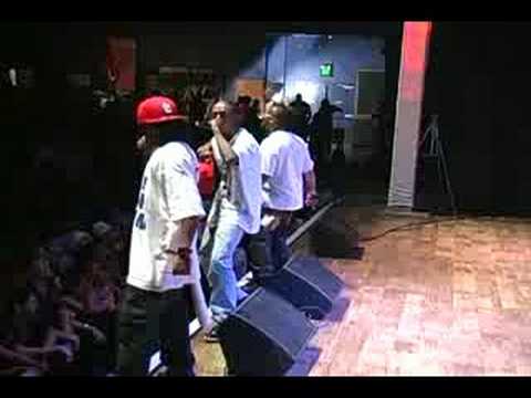 Shorty da kid and gcb Jeezy performance @ the Pageant
