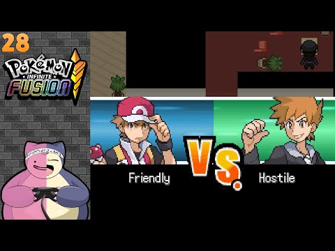 Lets Play Infinite Fusion - Episode 28: Not This Guy Again