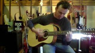 Video thumbnail for Fender CD-160SE 12 string Demo.mov by Ray Gareau