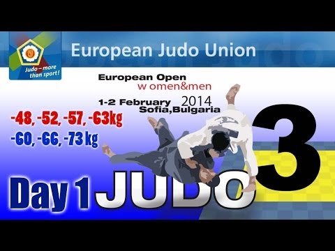 European Open - Sofia (BUL) 2014 - Day1 - Tatami 3