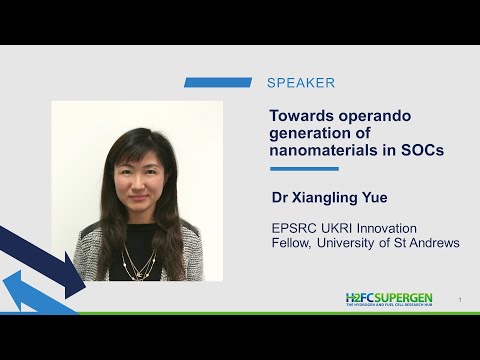 Towards operando generation of nanomaterials in SOCs