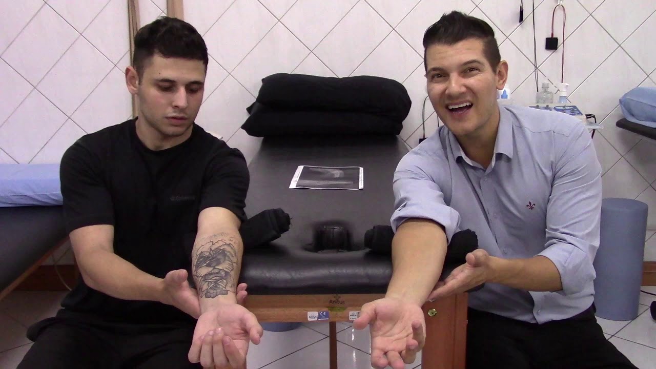 Exercício para Dor no Cotovelo Pós Trauma e Limitação Movimento - Fisioterapia Dr. Robson Sitta
